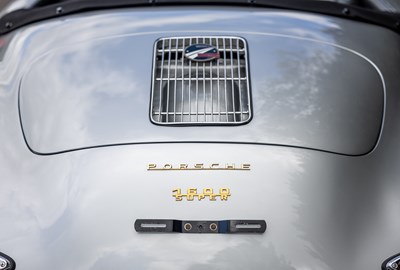 Lot 255 - 1957 Porsche 356 A 1600 Super Speedster