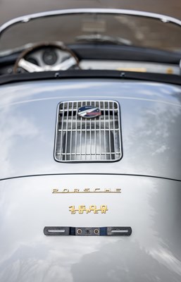 Lot 255 - 1957 Porsche 356 A 1600 Super Speedster