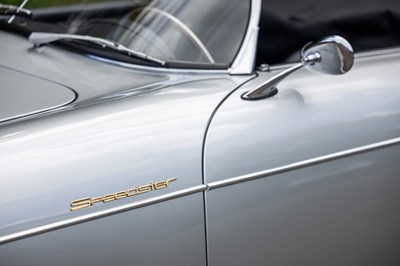 Lot 255 - 1957 Porsche 356 A 1600 Super Speedster