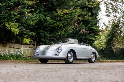 Lot 255 - 1957 Porsche 356 A 1600 Super Speedster