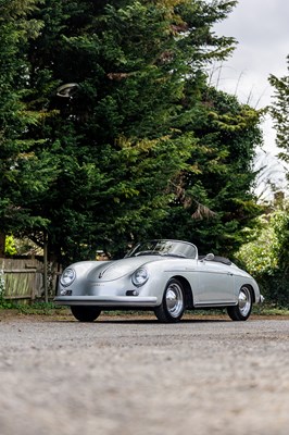 Lot 255 - 1957 Porsche 356 A 1600 Super Speedster