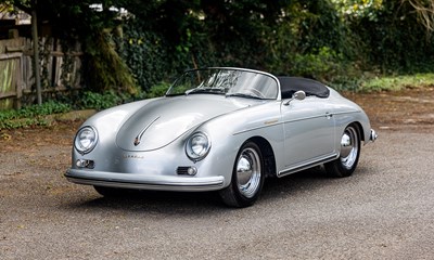 Lot 255 - 1957 Porsche 356 A 1600 Super Speedster