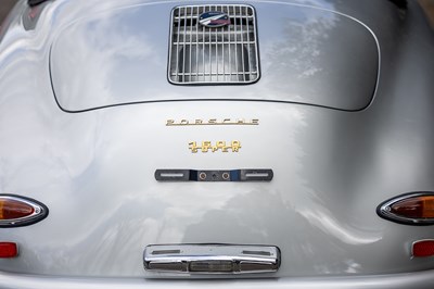 Lot 255 - 1957 Porsche 356 A 1600 Super Speedster