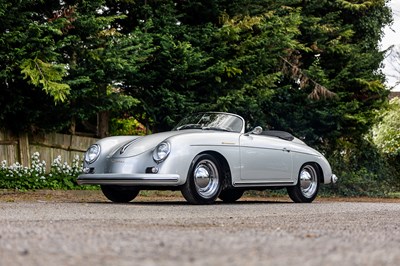 Lot 255 - 1957 Porsche 356 A 1600 Super Speedster