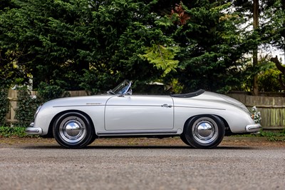 Lot 255 - 1957 Porsche 356 A 1600 Super Speedster