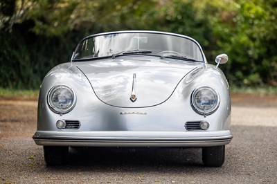 Lot 255 - 1957 Porsche 356 A 1600 Super Speedster