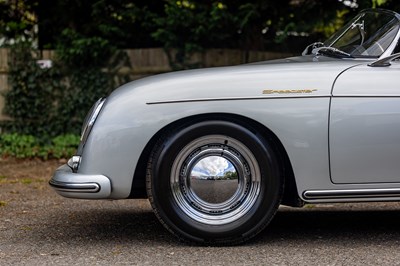 Lot 255 - 1957 Porsche 356 A 1600 Super Speedster
