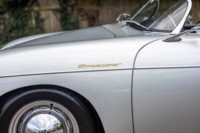 Lot 255 - 1957 Porsche 356 A 1600 Super Speedster