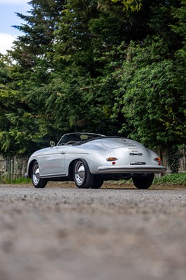 Lot 255 - 1957 Porsche 356 A 1600 Super Speedster