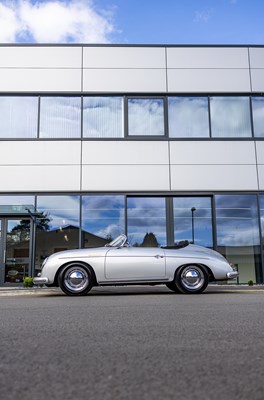 Lot 255 - 1957 Porsche 356 A 1600 Super Speedster