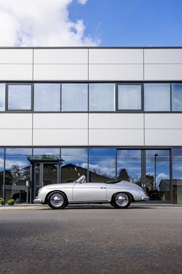 Lot 255 - 1957 Porsche 356 A 1600 Super Speedster