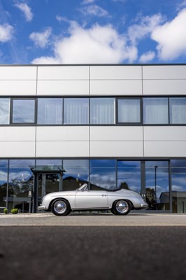 Lot 255 - 1957 Porsche 356 A 1600 Super Speedster