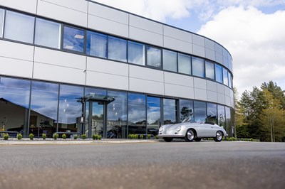 Lot 255 - 1957 Porsche 356 A 1600 Super Speedster