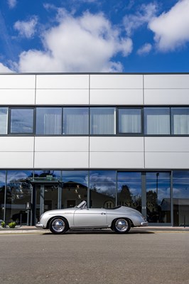 Lot 255 - 1957 Porsche 356 A 1600 Super Speedster