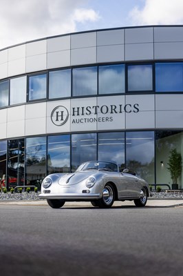 Lot 255 - 1957 Porsche 356 A 1600 Super Speedster