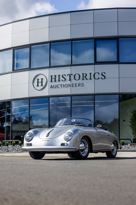 Lot 255 - 1957 Porsche 356 A 1600 Super Speedster