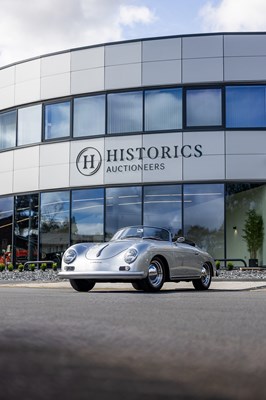 Lot 255 - 1957 Porsche 356 A 1600 Super Speedster