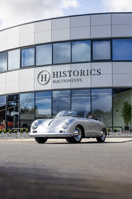 Lot 255 - 1957 Porsche 356 A 1600 Super Speedster