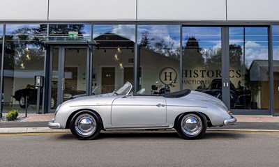 Lot 255 - 1957 Porsche 356 A 1600 Super Speedster