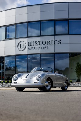 Lot 255 - 1957 Porsche 356 A 1600 Super Speedster