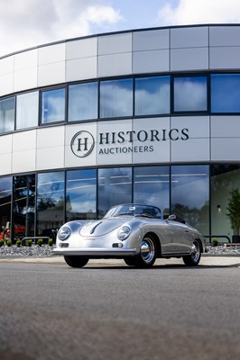 Lot 255 - 1957 Porsche 356 A 1600 Super Speedster