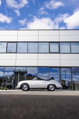 Lot 255 - 1957 Porsche 356 A 1600 Super Speedster
