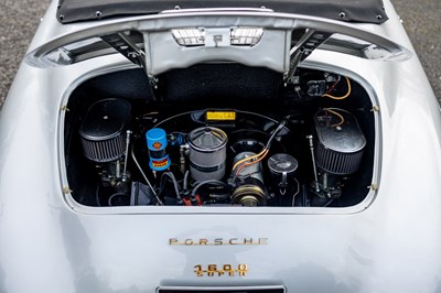 Lot 255 - 1957 Porsche 356 A 1600 Super Speedster