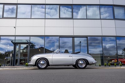 Lot 255 - 1957 Porsche 356 A 1600 Super Speedster