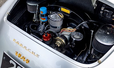 Lot 255 - 1957 Porsche 356 A 1600 Super Speedster