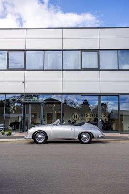 Lot 255 - 1957 Porsche 356 A 1600 Super Speedster