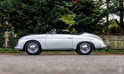 Lot 255 - 1957 Porsche 356 A 1600 Super Speedster
