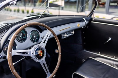Lot 255 - 1957 Porsche 356 A 1600 Super Speedster