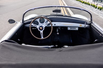 Lot 255 - 1957 Porsche 356 A 1600 Super Speedster