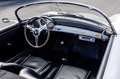 Lot 255 - 1957 Porsche 356 A 1600 Super Speedster