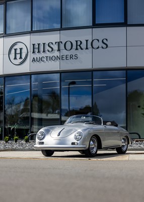 Lot 255 - 1957 Porsche 356 A 1600 Super Speedster