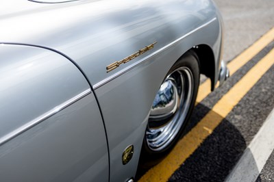 Lot 255 - 1957 Porsche 356 A 1600 Super Speedster