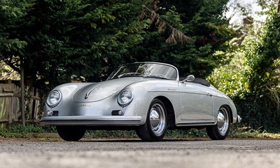 Lot 255 - 1957 Porsche 356 A 1600 Super Speedster