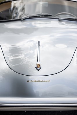Lot 255 - 1957 Porsche 356 A 1600 Super Speedster