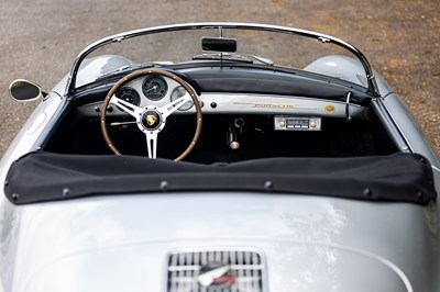 Lot 255 - 1957 Porsche 356 A 1600 Super Speedster
