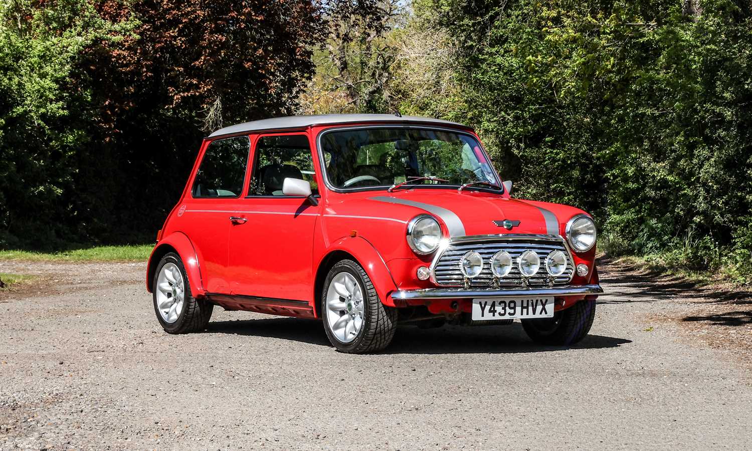 Lot 131 - 2001 Rover Mini Cooper Sport 500