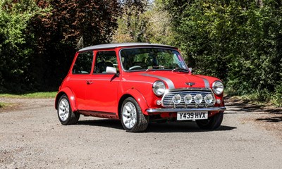 Lot 131 - 2001 Rover Mini Cooper Sport 500