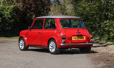Lot 131 - 2001 Rover Mini Cooper Sport 500