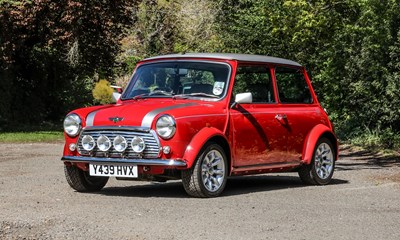 Lot 131 - 2001 Rover Mini Cooper Sport 500