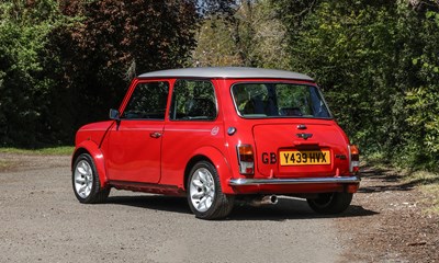 Lot 131 - 2001 Rover Mini Cooper Sport 500