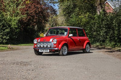 Lot 131 - 2001 Rover Mini Cooper Sport 500