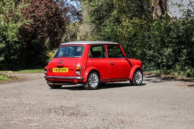 Lot 131 - 2001 Rover Mini Cooper Sport 500
