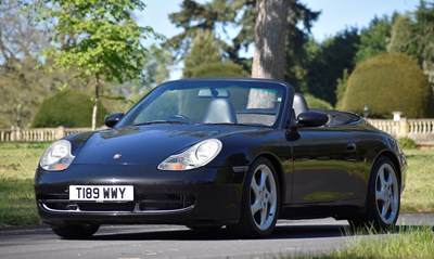 Lot 115 - 1999 Porsche 911 Carrera 4 Convertible