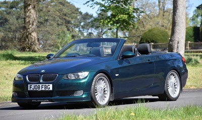 Lot 177 - 2008 BMW Alpina B3 Convertible