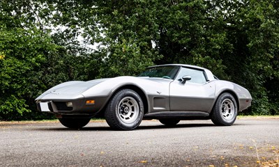 Lot 297 - 1977 Chevrolet Stingray C3 Anniversary *WITHDRAWN*