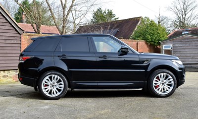 Lot 165 - 2013 Land Rover Range Rover Sport 3.0 SDV6 HSE Dynamic